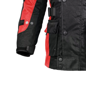 Chaqueta de montar en motocicleta textil para hombre, ropa de carreras para hombre con protectores y ropa de carreras a prueba de viento - Product Image 5