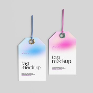 ZUKHRUF GRUPLAR Premium Quality Stylish Durable Textile Hang <b>Tag</b> Custom Logo Printed Multi-Color Free <b>Gift</b> for Shopping - Product Image 3