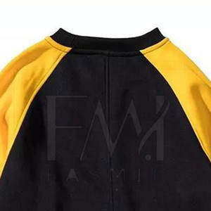 Personnalisable Hommes de Grande Taille Ras Du Cou Sweat-shirt Confortable Conception D'impression Solide Pour L'hiver Travail En Plein Air Plain Dyed Technics Vente - Product Image 4