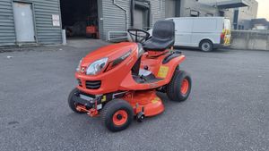 Tondeuse à gazon autoportée GR1600 ID 196cc 4 temps moteur à essence fraises rotatives pour la coupe d'herbe sans fil et source d'essence - Product Image 4