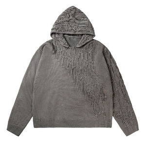 Vente à chaud pour hommes, sweats à capuche surdimensionnés 2025, vêtements personnalisés et respirants de bonne qualité pour hommes, sweats à capuche surdimensionnés pour hommes, service OEM - Product Image 1