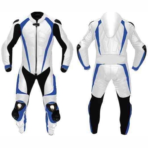Nouveau costume de motard en cuir pour hommes à vendre en ligne dernier style de costume de motard en cuir à vendre - Product Image 2