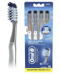 Cepillo de dientes Oral-B iO Serie 9 de alta gama con 4 cabezales para dientes sensibles y modos de limpieza con tecnología IA - Product Image 3