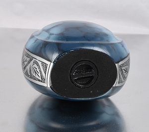 Golden Hammered Metal Keepsake Funeral Adult Drop <b>Urns</b> Luxury Design Brass Cremation <b>Urns</b> <b>for</b> Human <b>Ashes</b> - Product Image 2