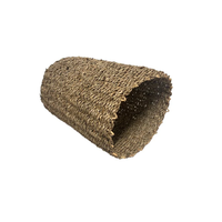Tunnel de jonc de mer tissé à la main vietnamien jouets d'oiseaux les plus vendus pour accessoires de Cage accessoire de Cage pour animaux de compagnie à prix économique