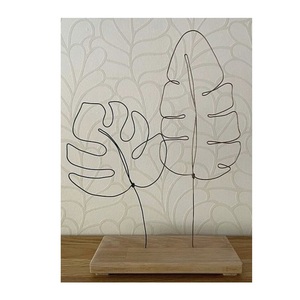 Escultura metálica grande, moderna y artística, hecha a mano, decorativa, contemporánea, de acero, hierro, aluminio, abstracta y única. - Product Image 3