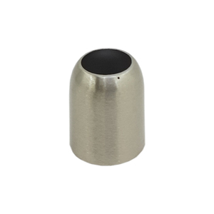 Florero de diseño de Metal Chapado en plata Florero Decoración de mesa de sala de estar para decoración de piso y pared - Product Image 1