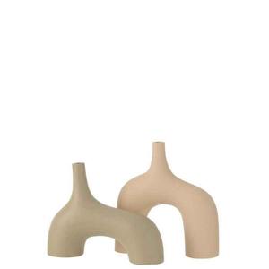 Florero de Metal antiguo hecho a mano hierro y aluminio forma abstracta elegante centro de mesa o acento moderno para decoración del hogar - Product Image 5