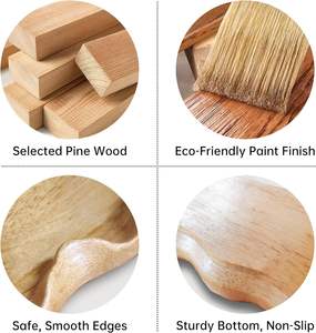 Bol à offrandes en bois créatif, support de rangement en cristal, plateau de présentation décoratif, organisateur en cristal, petits plateaux, fournisseur en gros - Product Image 2