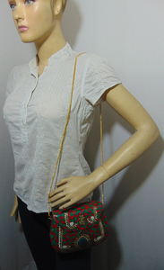 Bolso de noche de piedra de embrague de cristal de diseño personalizado al por mayor - Product Image 2