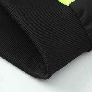 Survêtements d'hiver décontractés à capuche avec logo personnalisé pour hommes, en molleton de coton, style polo ample, ensemble de luxe avec fermeture éclair, fabricant - Product Image 6