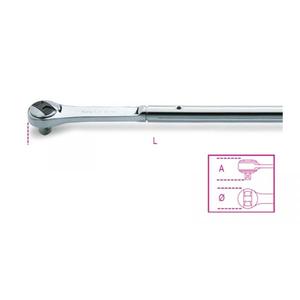 Llave de trinquete reversible BETA de 1 ''con diseño de doble acción de 72 dientes para un trabajo eficiente - Product Image 3