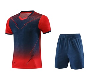 Fans chemise hommes et enfants jeux à domicile kits de maillots de football vêtements d'entraînement uniformes à manches courtes - Product Image 3