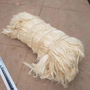 Fibra de Sisal Natural Ecológica de Grado UG con Características Antibacterianas y Retardantes de Llama, Patrón Crudo para Uso en Hilado de Concreto - Product Image 5