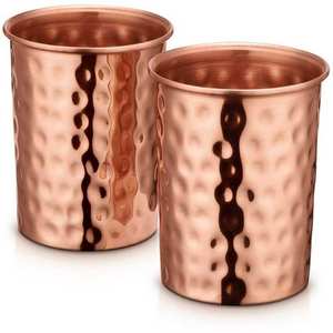 Gobelets en cuivre faits à la main Tasses à sublimation Verres personnalisés pour les événements Cadeaux Décoration de la maison - Product Image 5