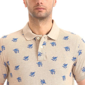 Camisetas Polo Deportivas para Hombre 2026 con Logotipo Personalizado, Manga Corta, 240GSM, 100% Algodón, Camisetas con Logotipo Impreso Personalizado, OEM ODM - Product Image 6