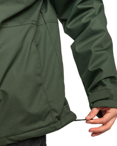 Chaqueta cortavientos de invierno para hombre, moda personalizada, colección de Año Nuevo, chaqueta fina con cremallera sólida y cálida a prueba de viento, venta al por mayor - Product Image 4