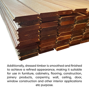 High Durability Red Meranti <b>Wood</b> Timber for Interior & Exterior Building & Moulding Low Fatt <b>Wood</b> Industries WMRMSE - Product Image 3
