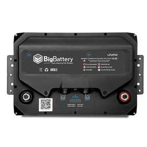 แบตเตอรี่ BigBattery 12V HUSKY 2 LiFePO4 ความจุ 300Ah มาตรฐาน IP65 ระบายความร้อนด้วยอากาศ พอร์ต CAN มาตรฐาน UN38.3 สำหรับการจัดเก็บพลังงานอุตสาหกรรม - Product Image 4