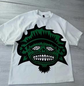 Camiseta de Manga Corta para Hombre, 180 g, Cuello Redondo, Color Sólido, Diseño Simple, Holgada, Informal, en Oferta - Product Image 5