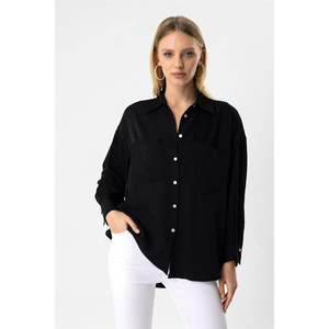 Camisa Satén Extra Grande - Product Image 1