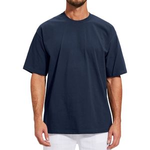 Camisetas holgadas de secado rápido transpirables de alta calidad con hombro caído estilo informal personalizado para uso diario Formal para apariencia - Product Image 5