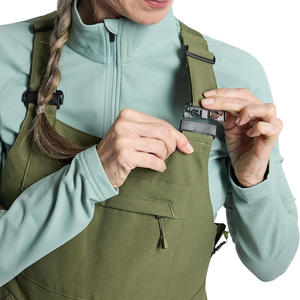 Pantalon de neige personnalisé imperméable et respirant pour femmes avec impression de logo et marque de distributeur pour les OEM de sports d'hiver - Product Image 2