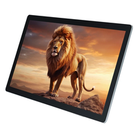 Nuevo Monitor Táctil TouchWo de 15.6 Pulgadas IP65 con Windows, Android y Linux, Capacitivo de 10 Puntos, 1920x1080, USB, para Autoservicio
