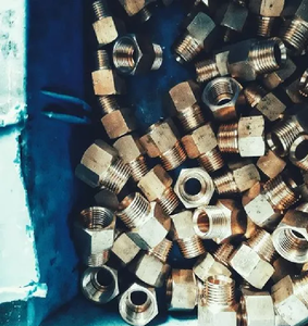 Componentes de Latón de Alta Calidad, Torneados con Precisión por CNC, Excelente Material y Color, Disponibles en Cualquier Tamaño - Product Image 4