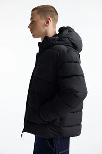 Top Designer grande taille noir fermeture éclair en plein air épais luxe à manches longues vers le bas manteau chaleur capuche veste hiver chaud veste pour homme - Product Image 5