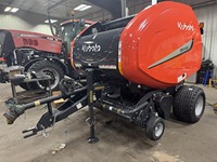 Presse à balles rondes Kubota BV5160 NET 2024, presse à balles Kubota BV5160 PowerBind, machines agricoles à haute productivité