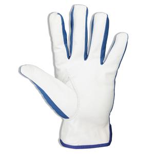 Gants d'assemblage en cuir résistants à la chaleur et antistatiques - Product Image 5