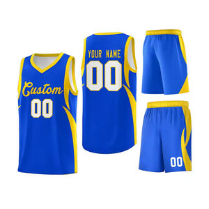 Camiseta de Baloncesto Personalizada con Logotipo e Impresión por Sublimación, Uniforme de Baloncesto al por Mayor, Conjunto de Camiseta y Pantalones Cortos - Product Image 2