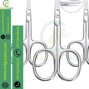Ciseaux multi-usages beauté manucure pédicure sourcils cils nez barbe moustache cuticule et ongles épais ciseaux ongles - Product Image 6