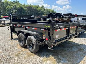 Remolque de Carga Gooseneck 2026, 7X12, 14K, con Volquete, para Granja y Transporte de Materiales - Product Image 5