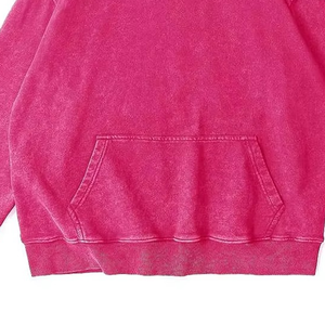 Top más vendido sudaderas con capucha de invierno nuevo diseño estilo lavado ácido Sudadera con capucha de mujer de alta calidad bajo MOQ al por mayor hecho en Pakistán - Product Image 3