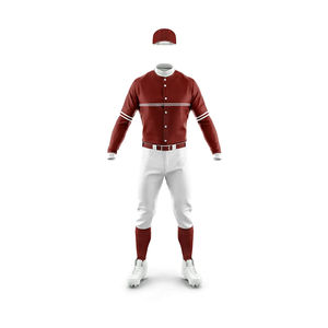 Uniforme de béisbol unisex de la mejor calidad, transpirable y de talla grande, conjuntos al por mayor, ofrecidos a un precio razonable con estilo profesional - Product Image 5