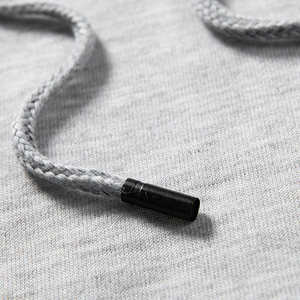 100% coton blanc épais français éponge luxe qualité poids lourd surdimensionné ajustement personnalisé impression logo femmes sweats à capuche et sweat-shirts - Product Image 6