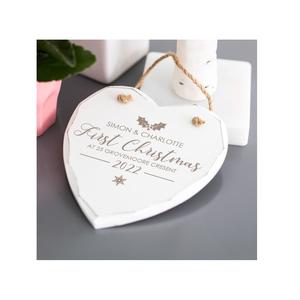 Suministros de madera para decoración del hogar, piezas de madera con forma de corazón, tamaño personalizado y uso colgante para decoración interior - Product Image 2