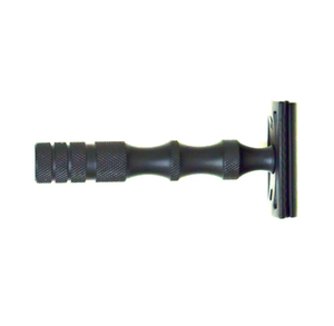 Rasoir de sécurité réglable à double bord noir classique professionnel robuste sur mesure ANAAIF meilleure vente rasoir pour hommes - Product Image 3