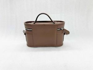 Bolso Tote de Cuero Genuino Indio con Cremallera y Asa, Diseño Portátil, Color y Logotipo Personalizables, Estilo Femenino - Product Image 4