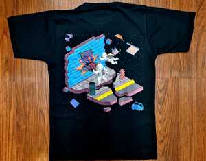 Camiseta de manga corta anticontracción para hombre, cuello redondo, resistente a la intemperie, 100% algodón, ropa cómoda, estampado de tela de punto duradero - Product Image 2