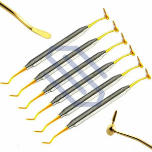 Agrafeuse chirurgicale de peau d'acier inoxydable d'instruments composites dentaires manuels de CIG-6 pour des instruments chirurgicaux de base de placement d'amalgame - Product Image 1