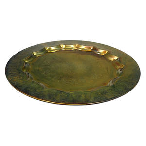 Plato redondo con piedra ahumada, utensilios de cocina, platos decorativos, decoración del hogar, suministros interiores para hoteles, restaurantes - Product Image 5