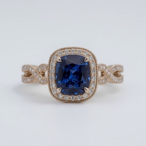 แหวนหมั้นทองคำแท้ 14K หรูหรา พร้อมเครื่องประดับชั้นดี |   ผู้ผลิตแหวนงานเลี้ยงทองรีไซเคิลที่ยั่งยืนในประเทศไทย - Product Image 6