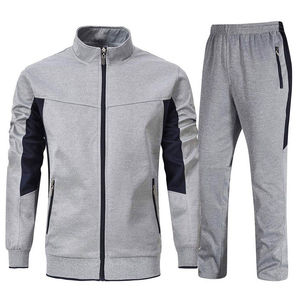 Dikson Sports personnalisé hommes sweat à capuche joggers ensemble décontracté fermeture éclair sweats survêtement mode veste vêtements d'extérieur avec tissu polaire - Product Image 1