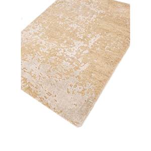 Uvenuti Beige <b>Brown</b> Hand Knotted <b>Wool</b> Rug AKWP-7001 Abstract Living Carpet for Home Entryway Hallway Rectangle Puzzle for Teens - Product Image 2