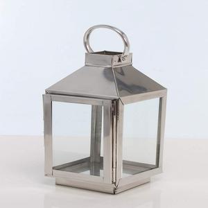 High Quality Handmade Wedding Decoration Lanterns Polished Metal Stainless Steel <b>Candlestick</b> <b>Holder</b> for Home Decor - Product Image 6