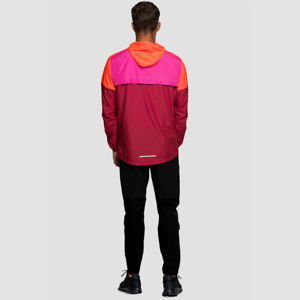 Veste de pluie personnalisée par sublimation, veste coupe-vent fine pour la course en plein air, veste imperméable pour homme - Product Image 3