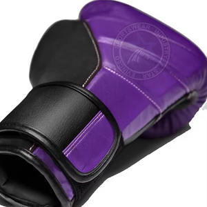 Nouveauté Gants de boxe personnalisés avec logo personnalisé et couleur personnalisée en cuir véritable pour l'entraînement et les combats professionnels de MMA - Product Image 3